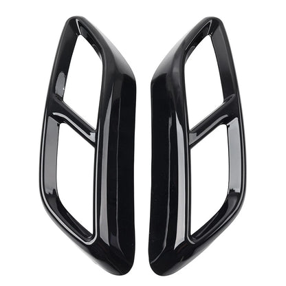 Rear Exhaust Pipe Muffler Tips Cover for Audi A3 (2021-2023)