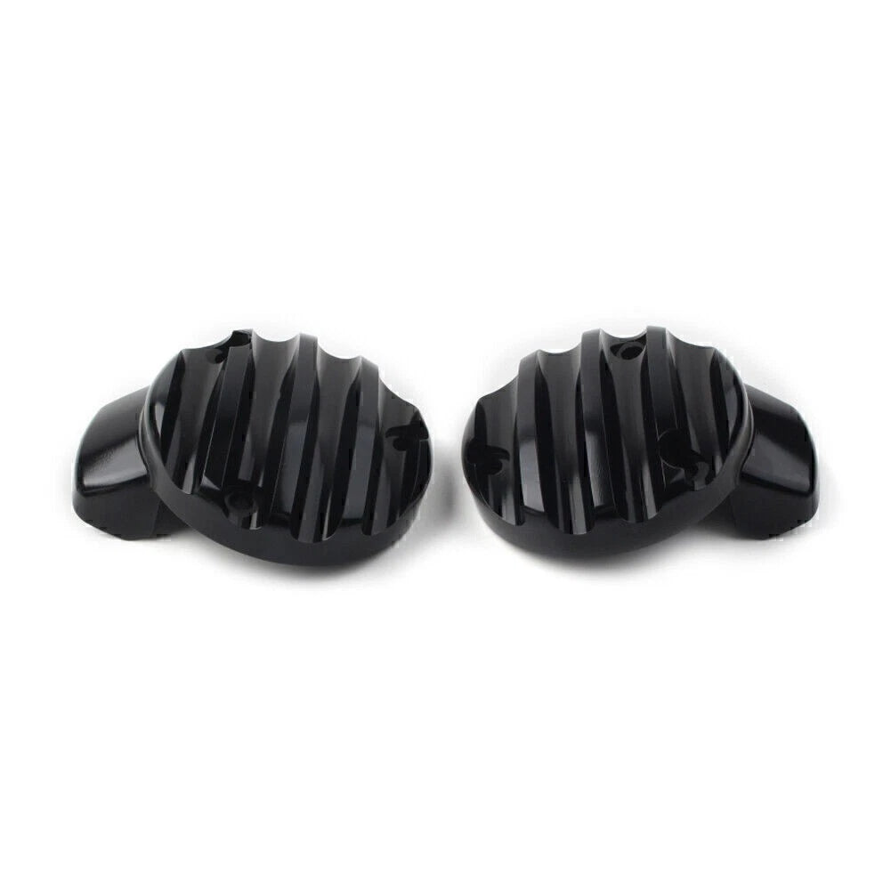 Black Throttle Body Covers Kit for Bobber (2017 - Present)