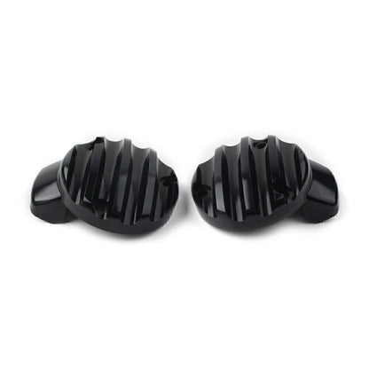 Black Throttle Body Covers Kit for Bobber (2017 - Present)
