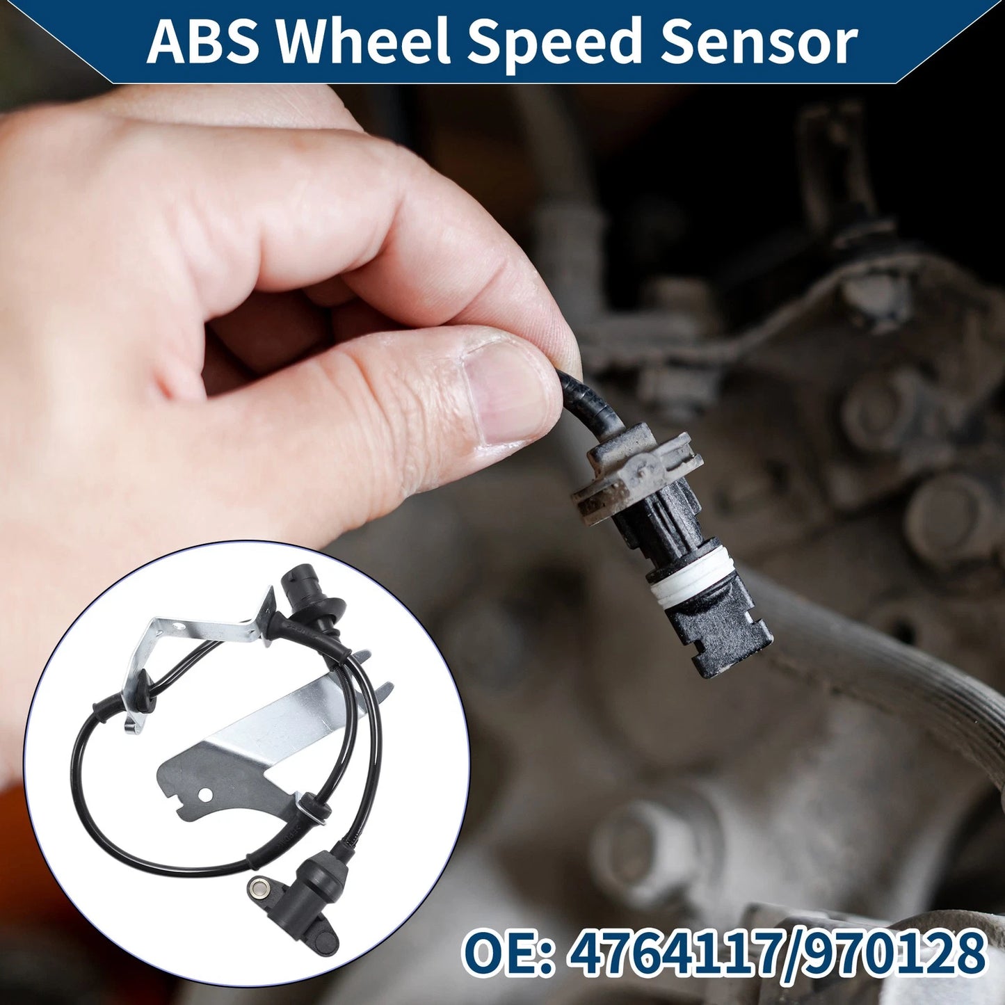 ABS Wheel Speed Sensor for Chrysler Cirrus (1998 - 2000)
