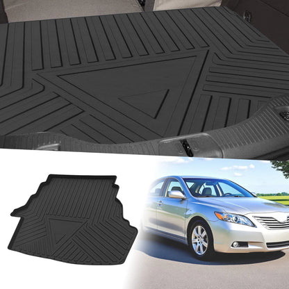 Flat Face Cargo Liner Rear Trunk Mat for Toyota Camry (2006-2011) 1 Pc