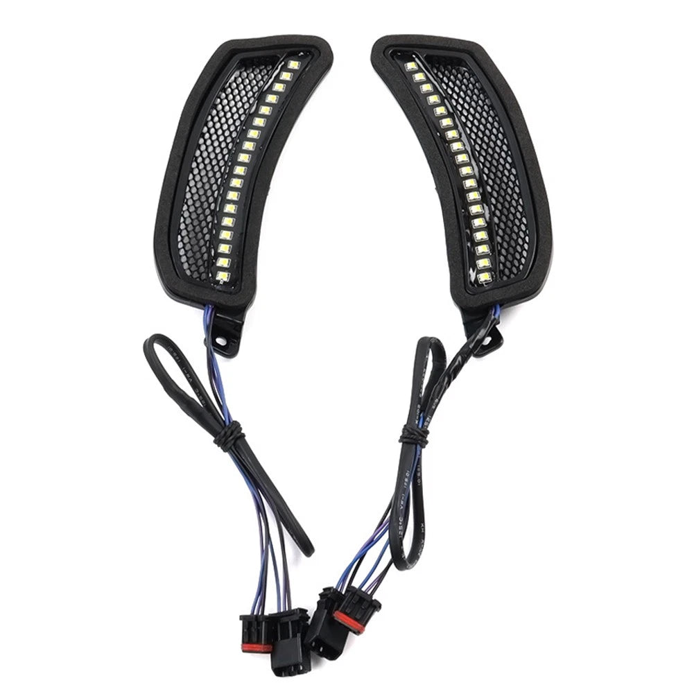 Motorcycle Fairing Vent Light for Harley Softail Low Rider ST FXLRST (2022-2024)