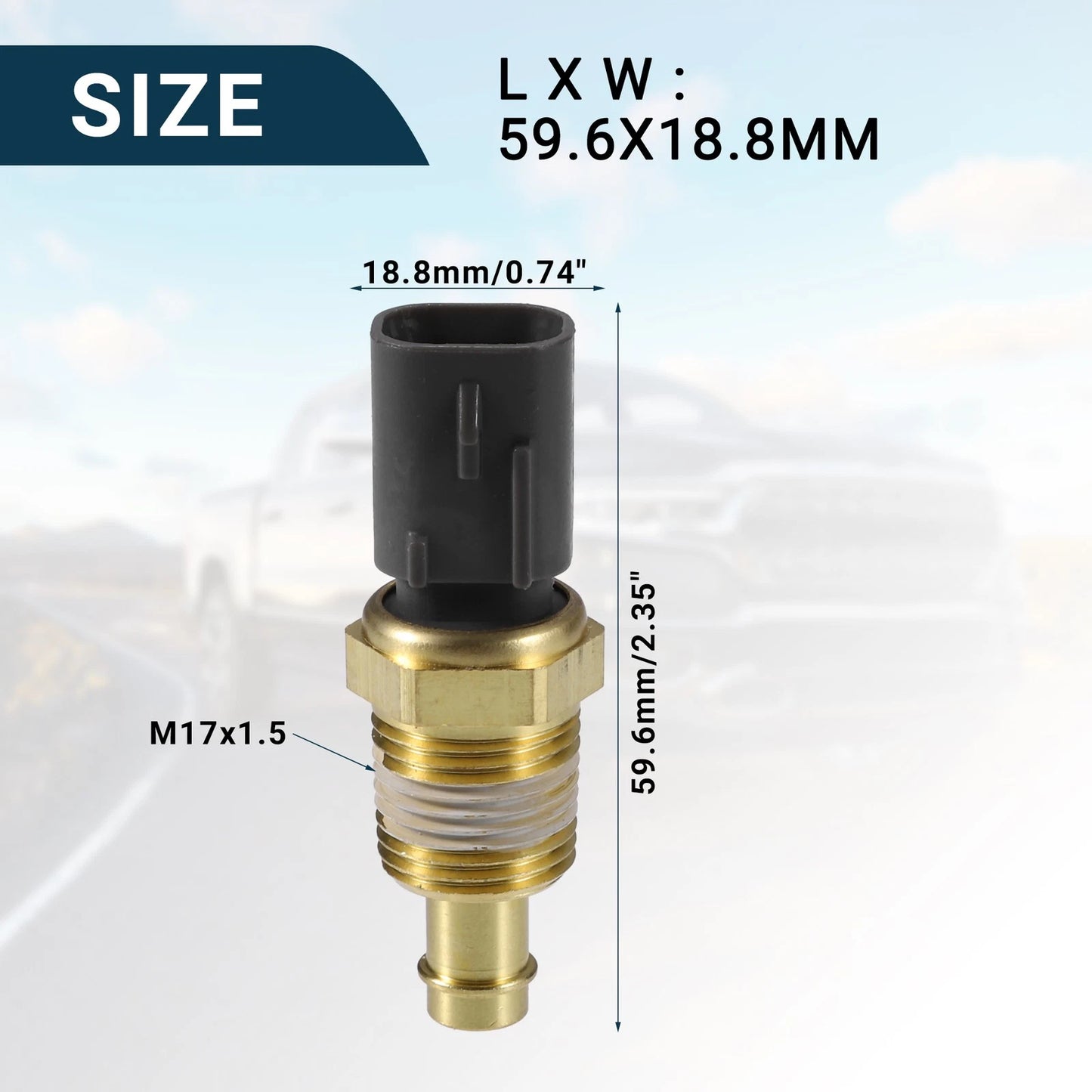 Coolant Temperature Sensor for Jeep Cherokee (1997-2001)