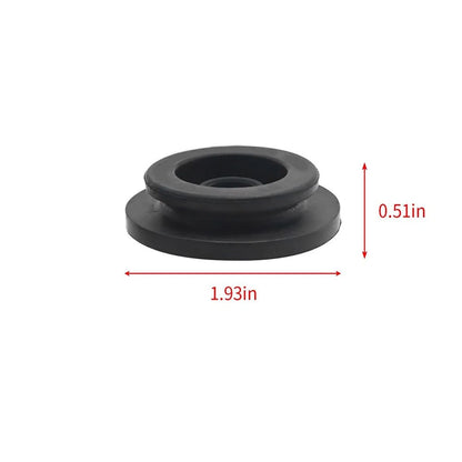 Radiator Mount Bushings for Nissan Versa, Sentra, NV200, Altima, Cube (2007-2023)