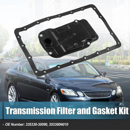 Transmission Filter Oil Pan Gasket Set for Lexus IS250 (2006-2013)