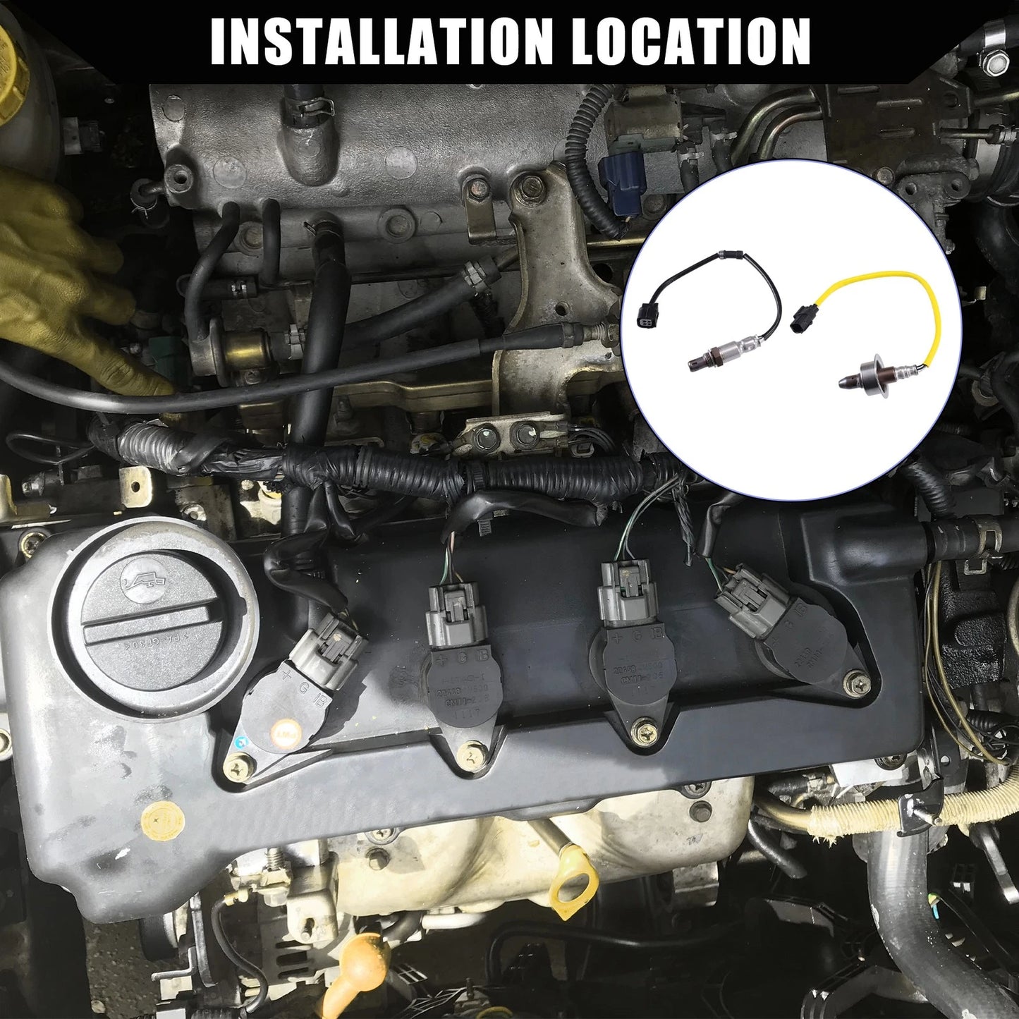 Oxygen Sensors for Honda Civic (2016)