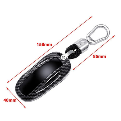 Smart Remote Key Fob Case Cover for Tesla Model X (2016-2023)