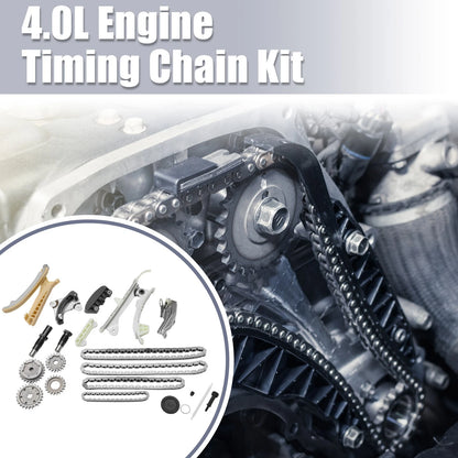 Timing Chain Kit for Ford Explorer, Mazda, Mercury 4.0L (1997-2010)