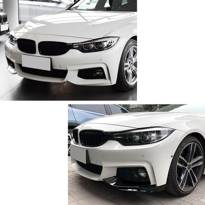 Front Bumper Side Spoiler Cover for BMW 4 Series F32 F33 F36 (2014-2020)