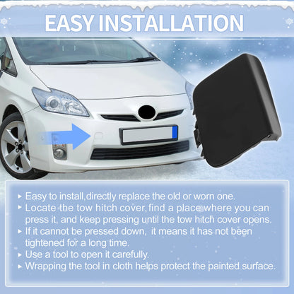 Right Front Tow Hook Cover for Toyota Prius (2004-2009)