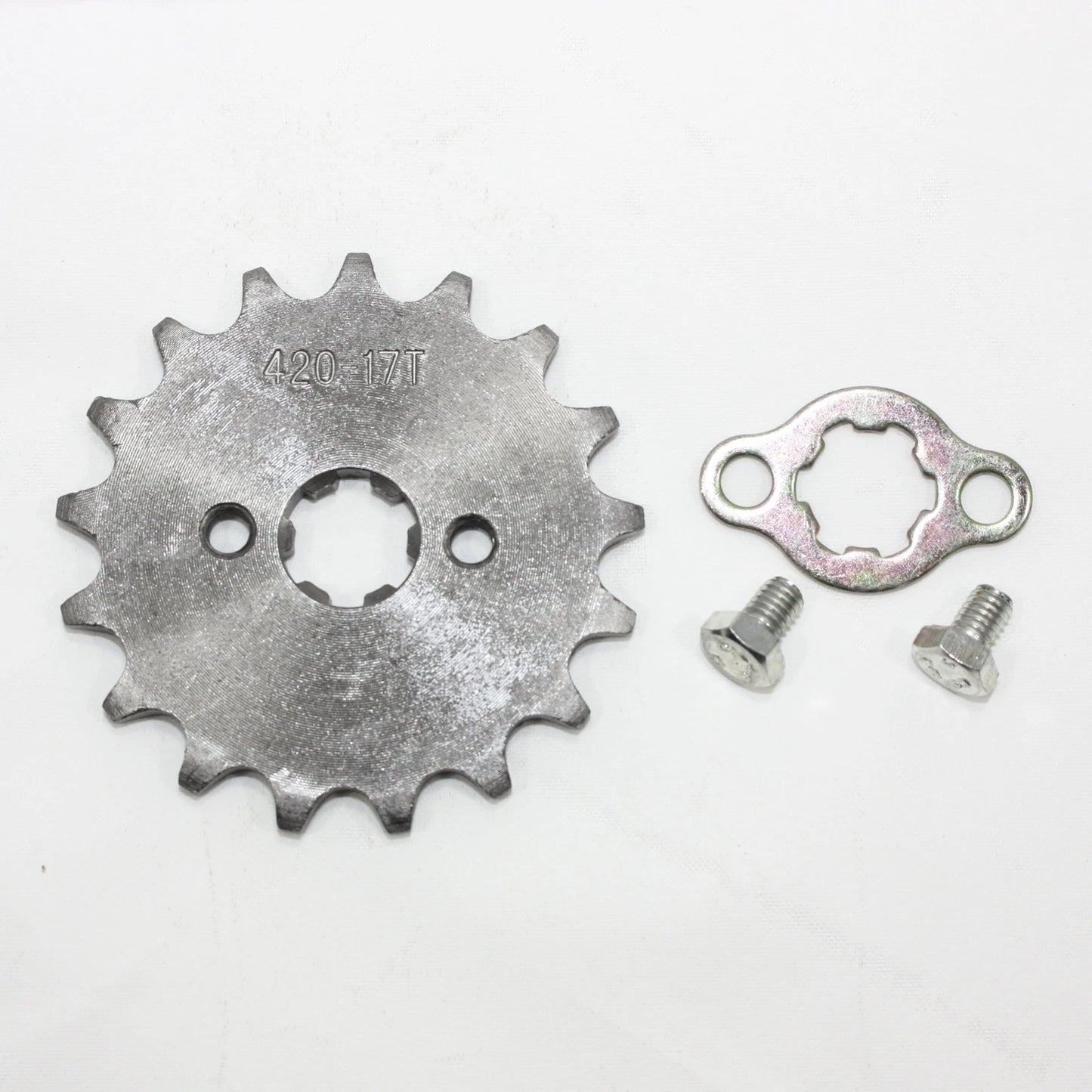 17T 17mm Front Sprocket Cog for PIT TRAIL QUAD DIRT BIKE ATV BUGGY