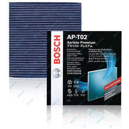Bosch Aeristo Premium Cabin Air Filter for Toyota Celica ZZT231R 1999-2005