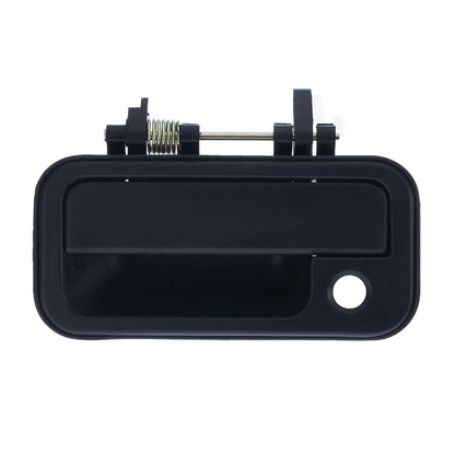 Left Front Outer Door Handle Textured Black for Holden Rodeo TF (1988-2003)