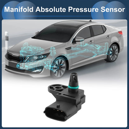 MAP Pressure Sensor for Fiat 500 C (2007-2023)