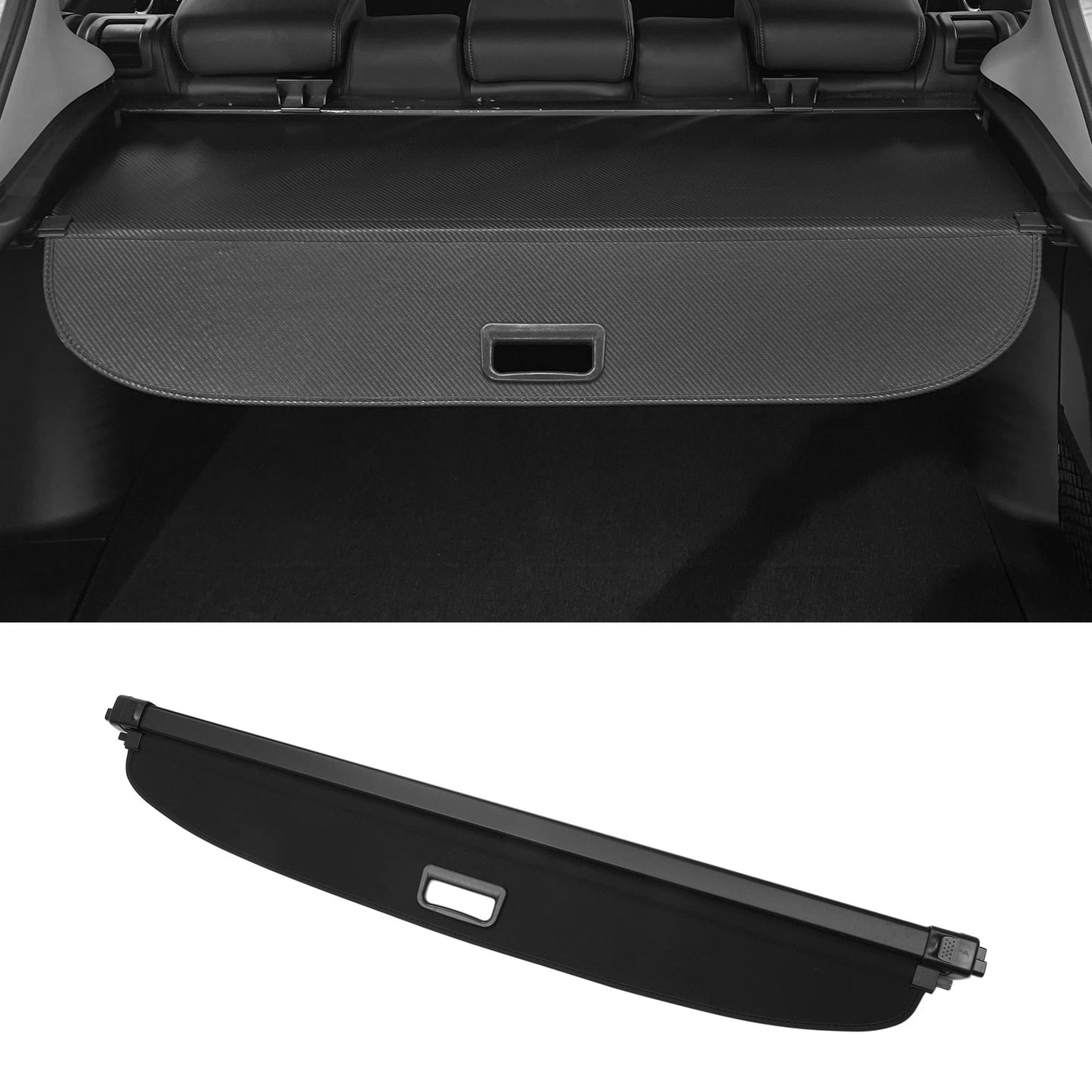 Retractable Trunk Cargo Cover for CHEVROLET Blazer EV (2024-2025) Gloss Black