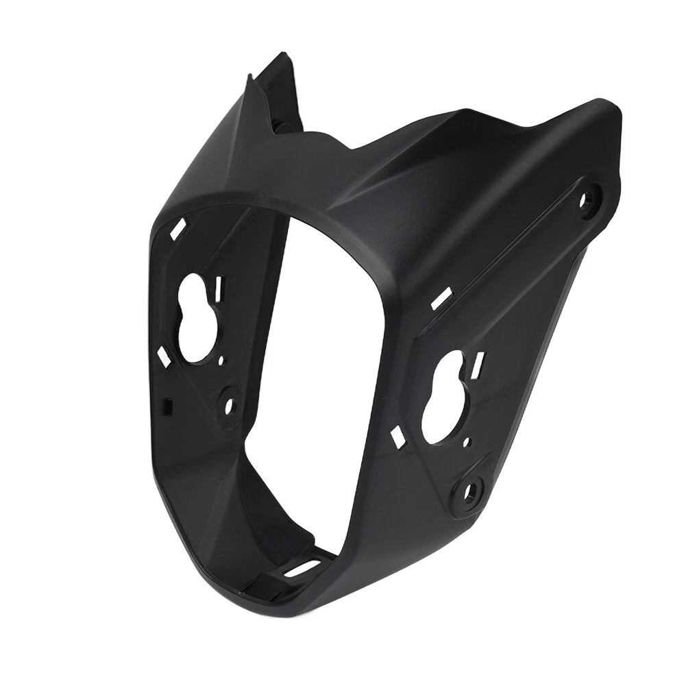 Matte Black Front Headlight Cowl for Honda MSX125 Grom (2013-2015)