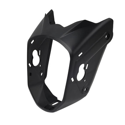Matte Black Front Headlight Cowl for Honda MSX125 Grom (2013-2015)