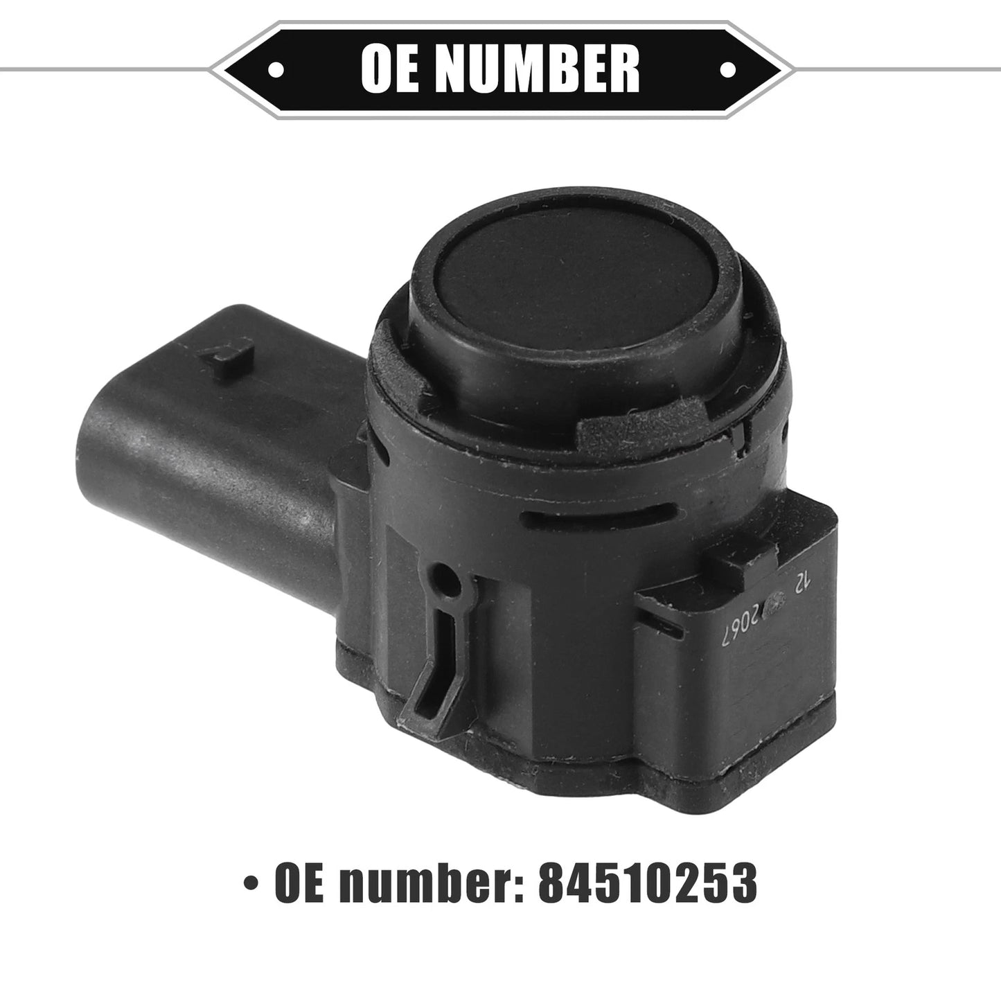 4pcs Reverse Parking Assist Sensor for Chevrolet Blazer Silverado