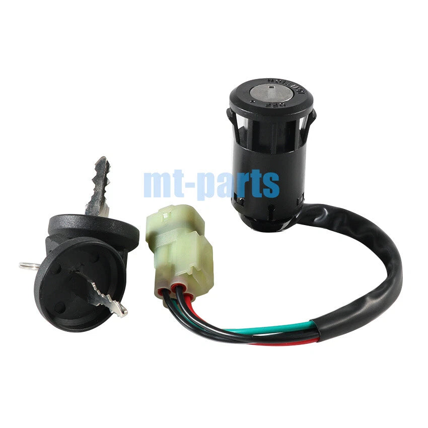 Ignition Switch & Keys for Kawasaki KSF50 KFX50 KSF90 KFX90 (2007-2024)