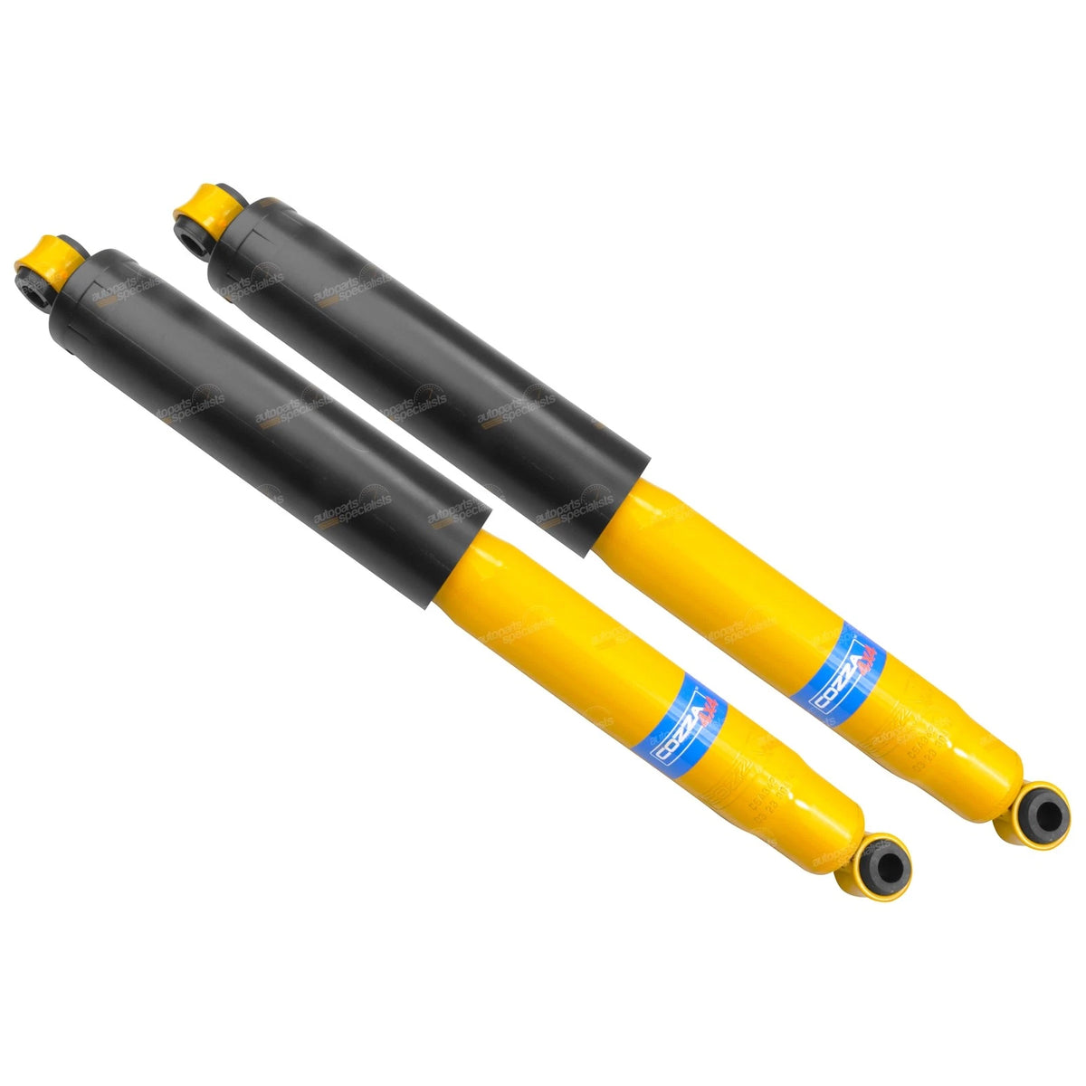2 x Rear Gas Shock Absorbers for Landcruiser 60 Series (1980–1985)