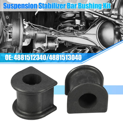 2 x Suspension Stabilizer Bar Bushings for Toyota (Compatible with Multiple Years)