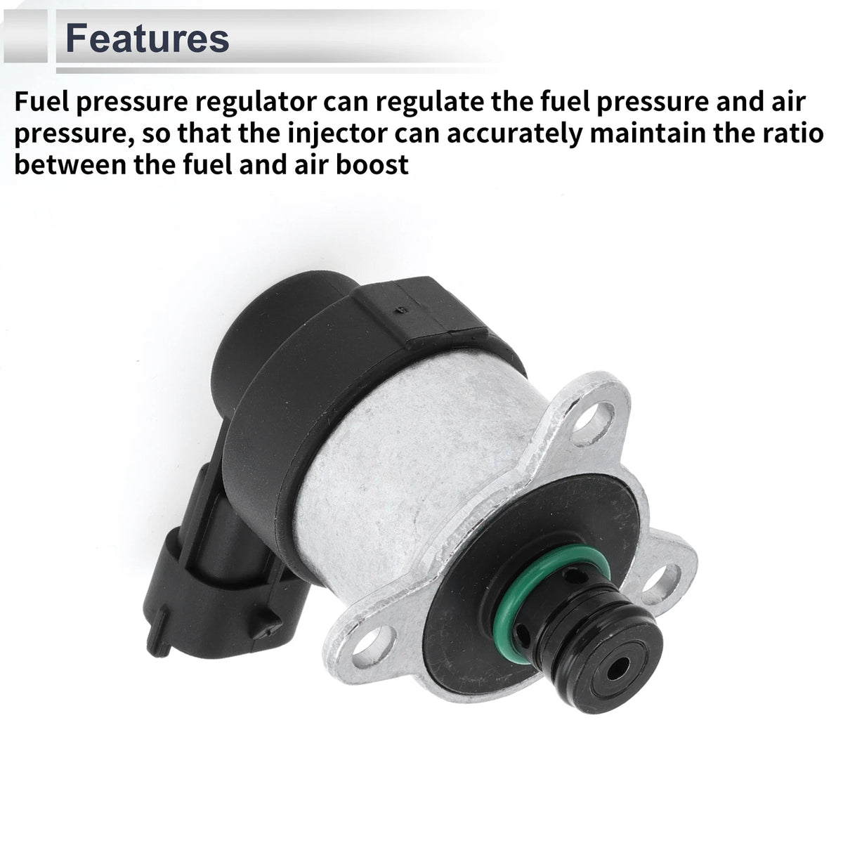 Fuel Pressure Regulator for Ford Fiesta, C-Max, Focus, Fusion (2009-2019)