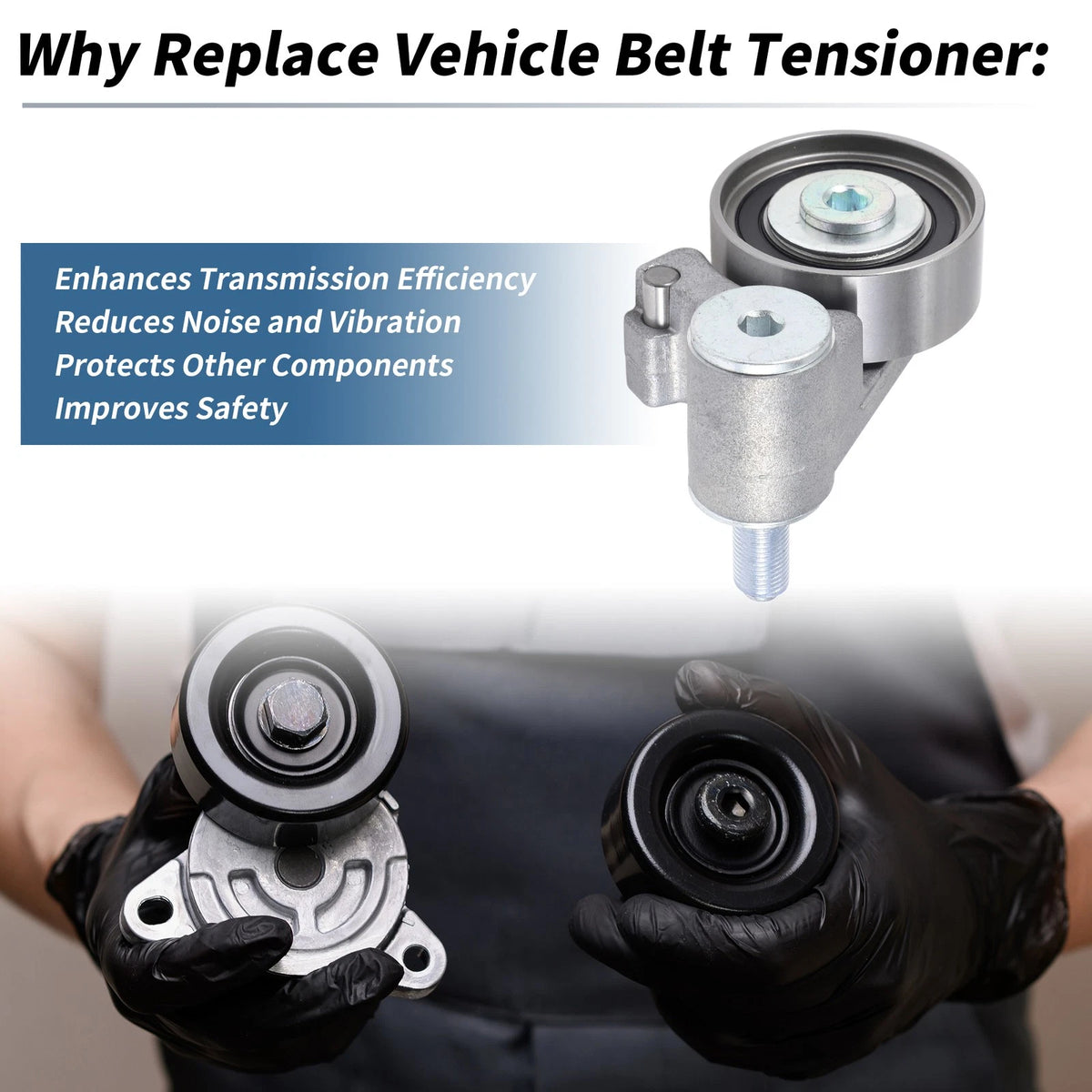 Belt Tensioner for Mitsubishi Outlander (2007-2020) - Metal 1 Pcs