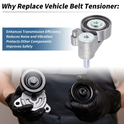 Belt Tensioner for Mitsubishi Outlander (2007-2020) - Metal 1 Pcs