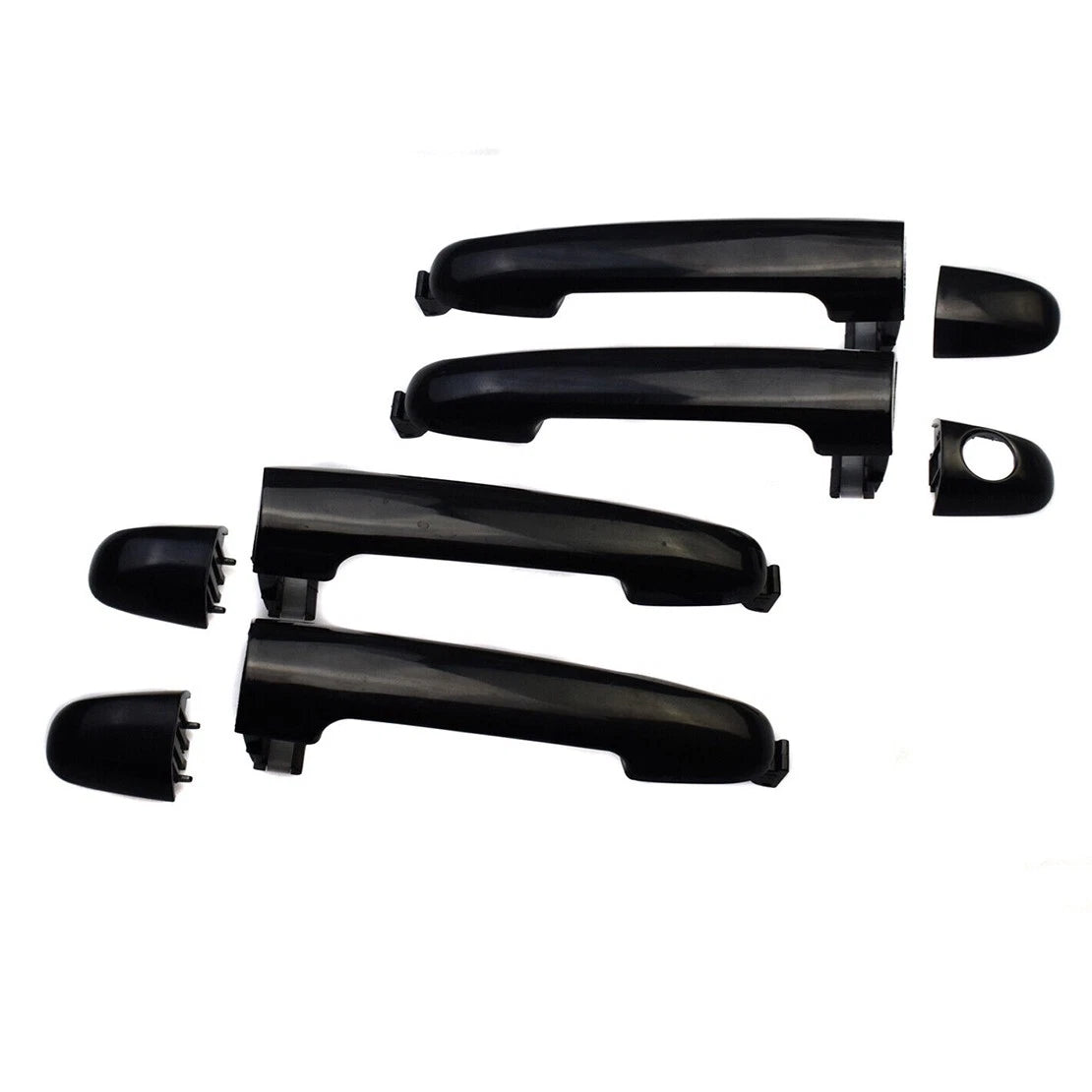 Black Outside Outer Door Handle for Hyundai Sonata (2006-2010)
