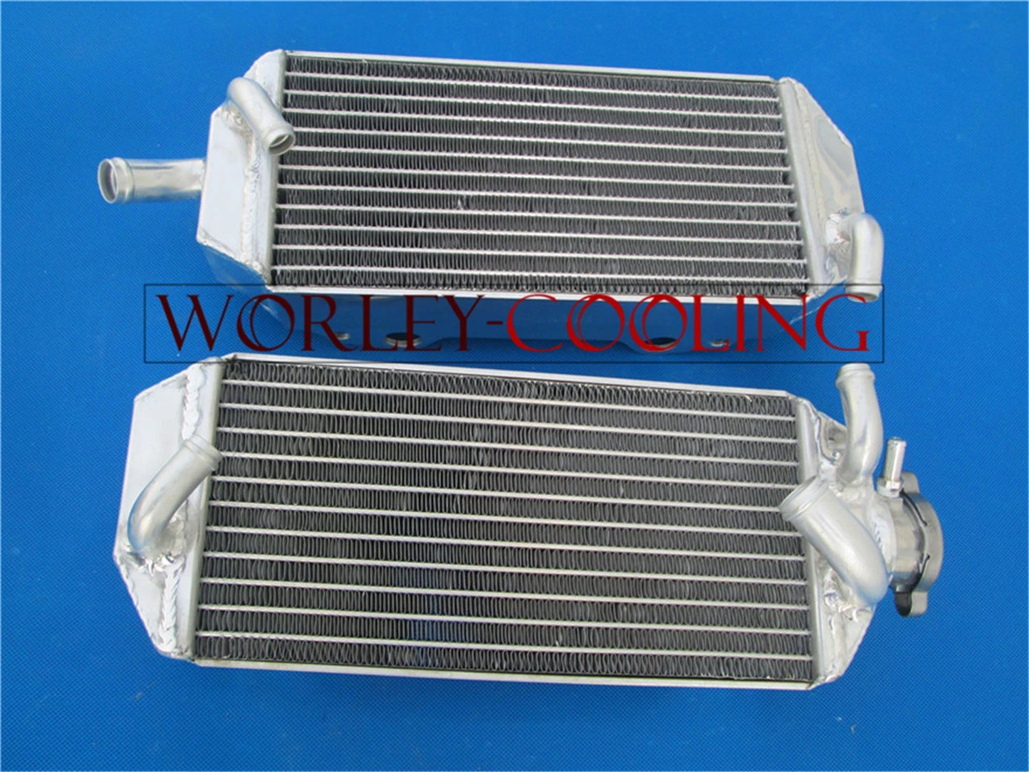 Aluminum Alloy Radiator + Hose Kit for Suzuki RM250 (1999-2000)