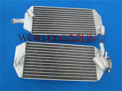 Aluminum Alloy Radiator + Hose Kit for Suzuki RM250 (1999-2000)