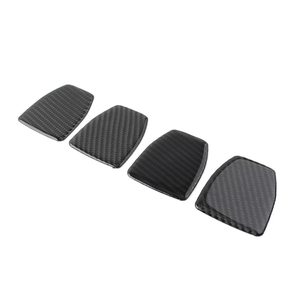4 Pcs Door Handle Bowl Cover Trim for Jeep Wrangler (2018-2021)