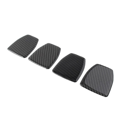 4 Pcs Door Handle Bowl Cover Trim for Jeep Wrangler (2018-2021)