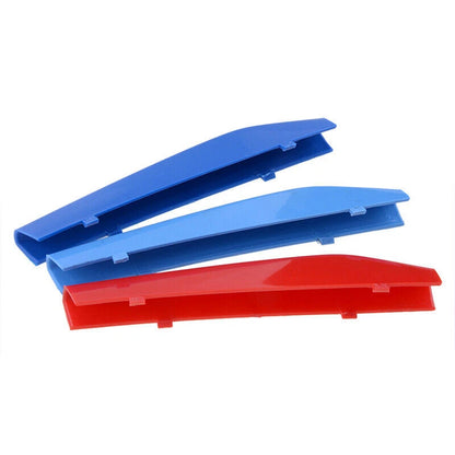 M-color Kidney Grille Insert Strips for BMW 5 Series G30 G31 (2017-2023)