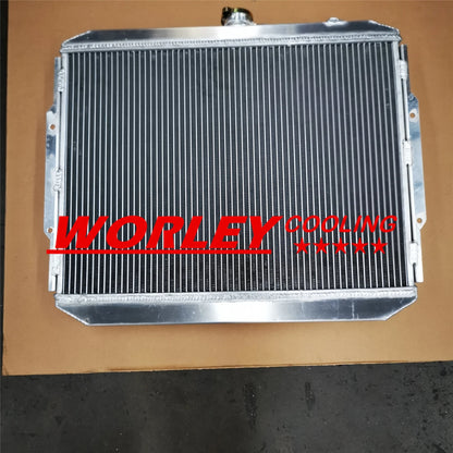 3ROW Aluminum Radiator for Mitsubishi Montero/Shogun II V23W/V43W (90-00)