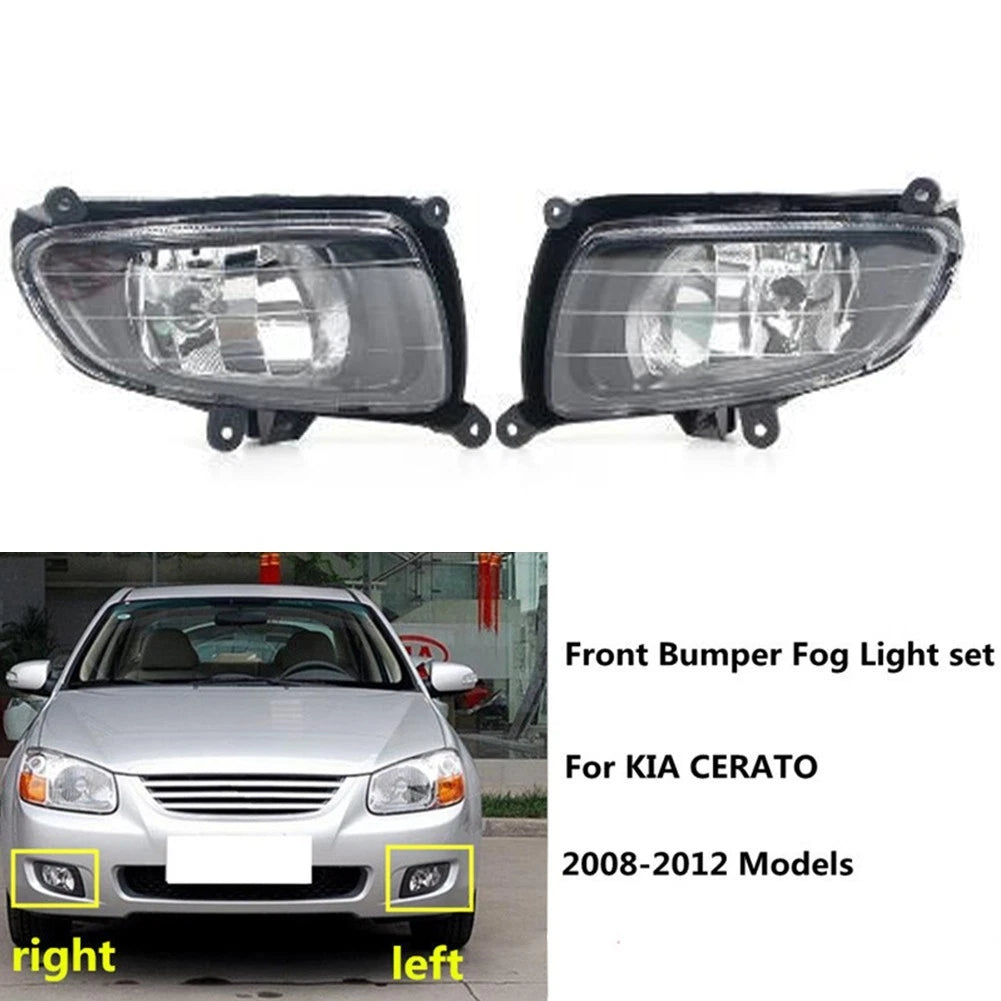 Fog Lamps 2x Fog Lamp Assemblies  (2007–2009)