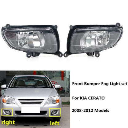 Fog Lamps 2x Fog Lamp Assemblies  (2007–2009)