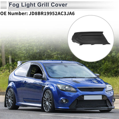 Front Right Fog Light Grill for Ford Escort (2015-2019)