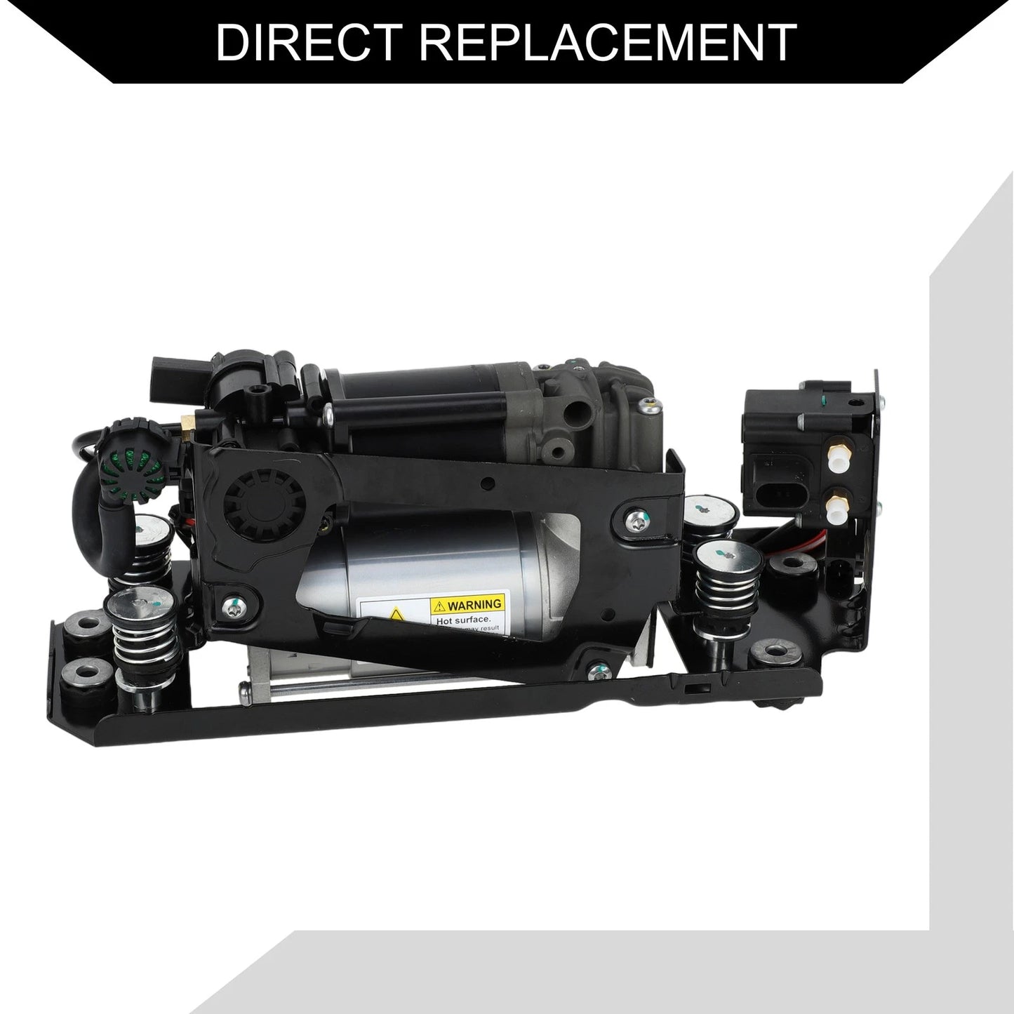 Air Suspension Compressor with Bracket for BMW 730i (2009-2015)