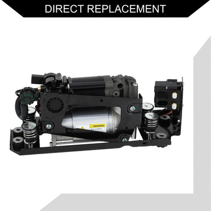 Air Suspension Compressor with Bracket for BMW 730i (2009-2015)