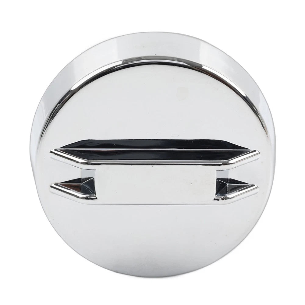 Vented Chrome Gas Fuel Tank Cover for Harley Fat Boy Electra Street Road Glide