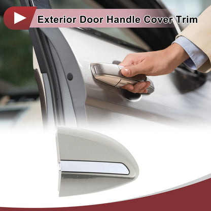 Yellow Exterior Door Handle Cover Trim for Toyota Corolla (2014-2018)