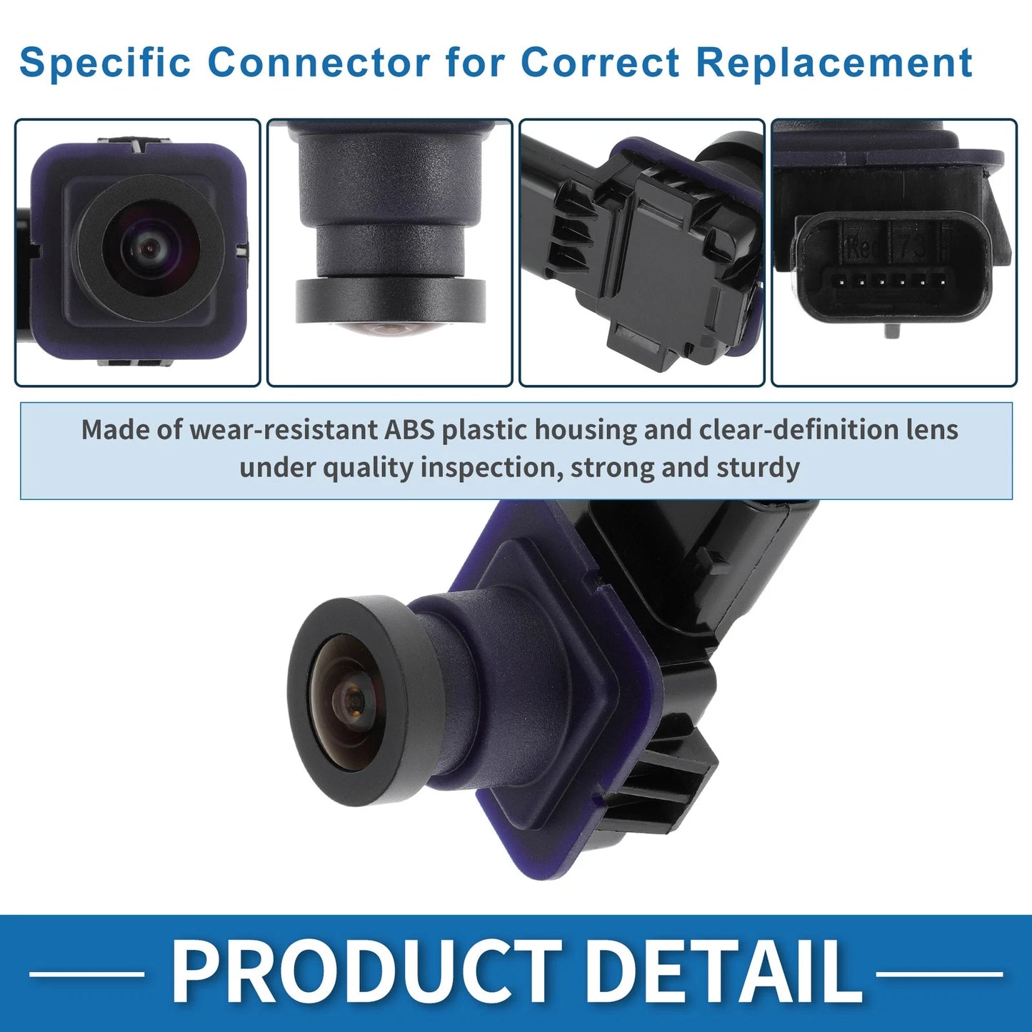 Rear View Park Assist Backup Camera for Ford Explorer (2013-2015)