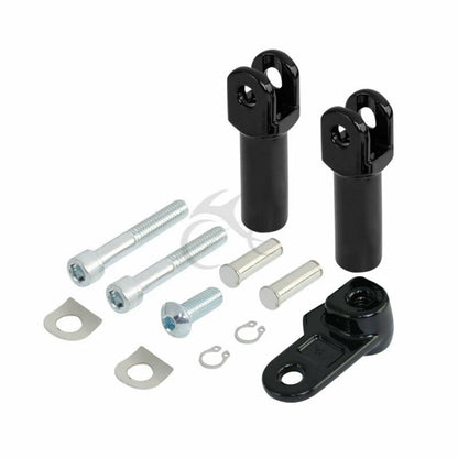 Rear Passenger Footpegs for Harley Softail 2012-2017 (2012-2017)