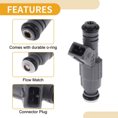 1 x Fuel Injector for BMW 540i (E39) V8 4.4L (1999-2003)