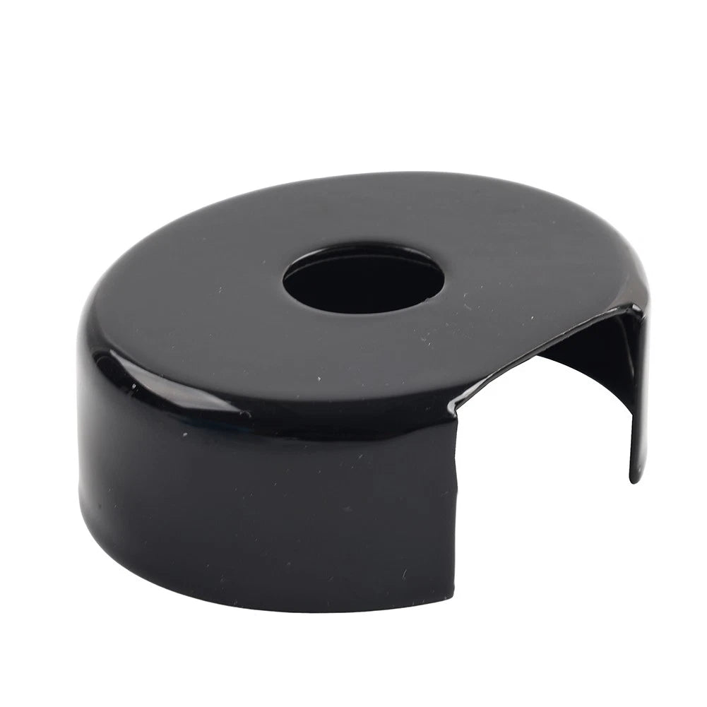Black Fuel Shut Off Plate Cover for Honda VT1100C2 VTX1300S VT750C/CD (1995-2008)