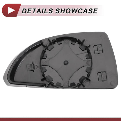Right Passenger Side Mirror Glass Replacement for Chevrolet Impala