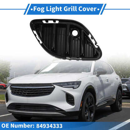 1 Pc Car Front Right Fog Light Grill for Buick Envision (21–23)