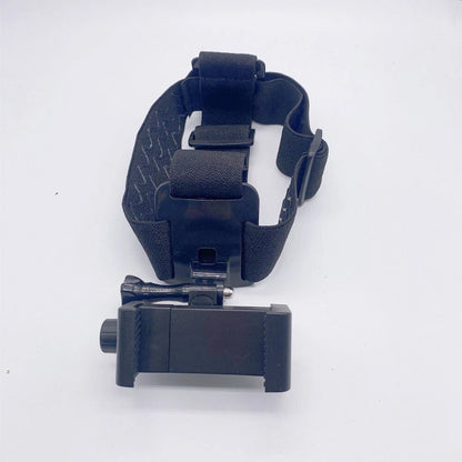 Universal Head Band Strap Phone Mount for Mobile Video Recording