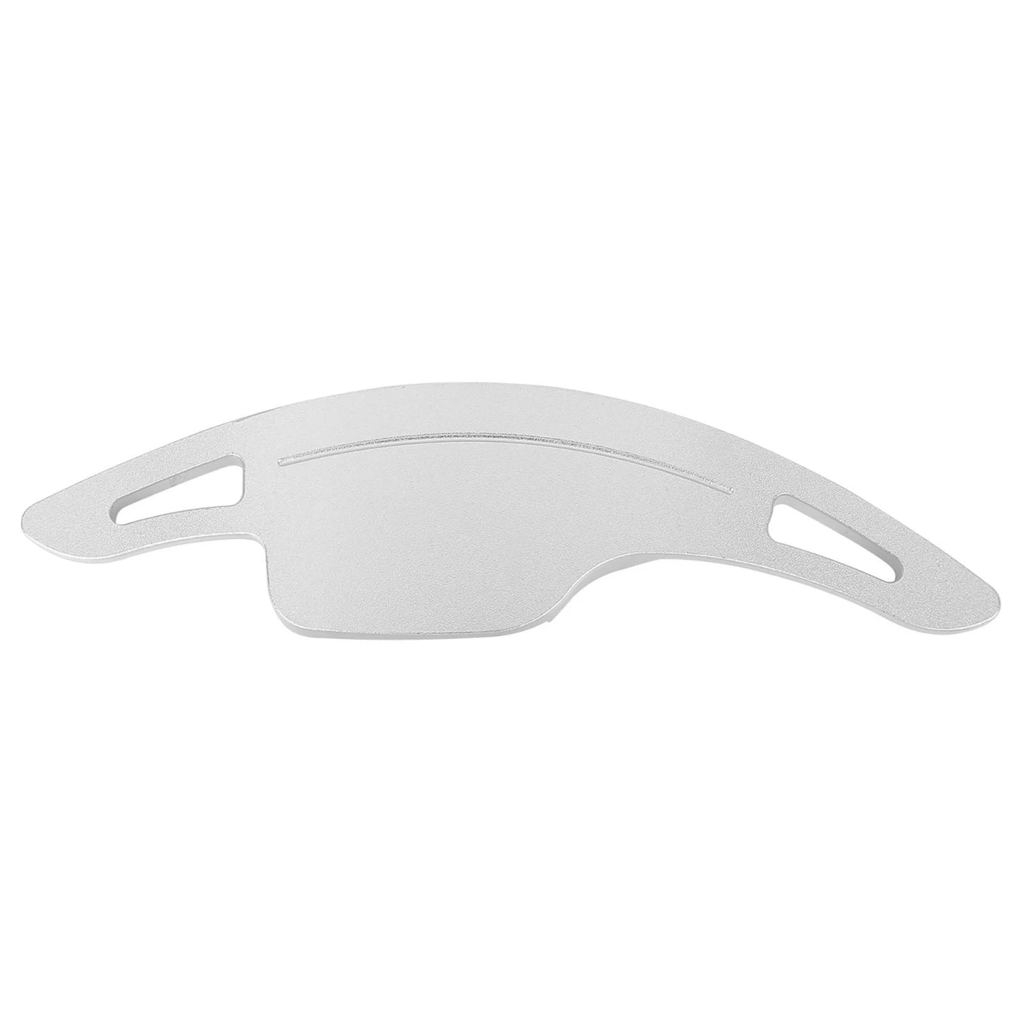 Pair Silver Tone Paddle Shifter for Chevrolet Camaro (2016 - 2019)